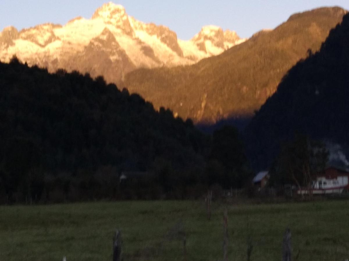 Refugio De La Patagonia Villa Hornopiren Esterno foto