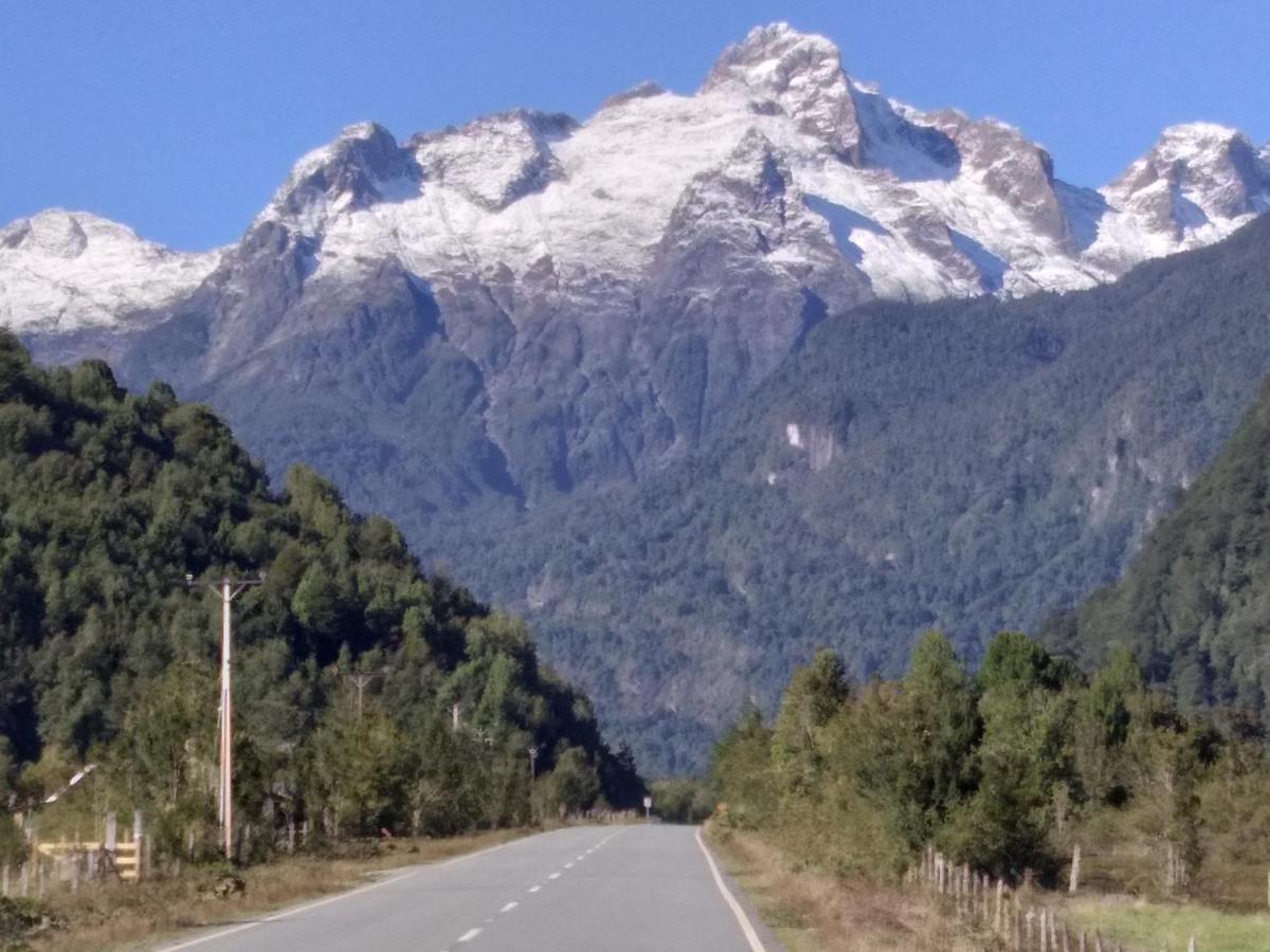 Refugio De La Patagonia Villa Hornopiren Esterno foto