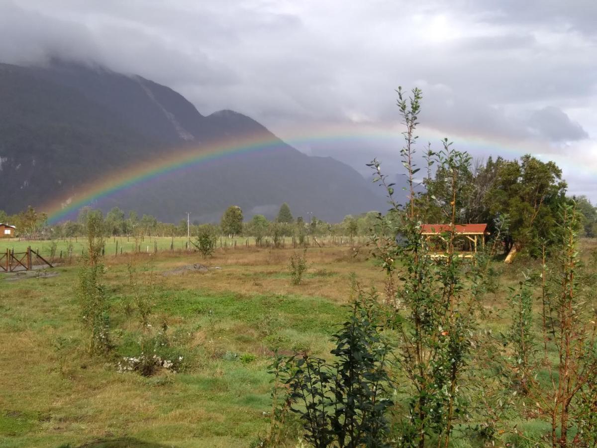 Refugio De La Patagonia Villa Hornopiren Esterno foto