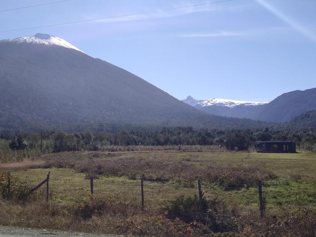 Refugio De La Patagonia Villa Hornopiren Esterno foto
