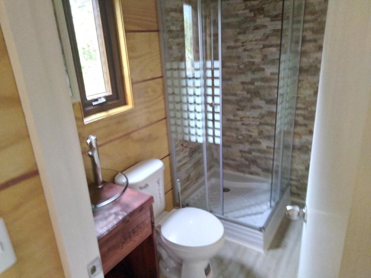 Refugio De La Patagonia Villa Hornopiren Esterno foto