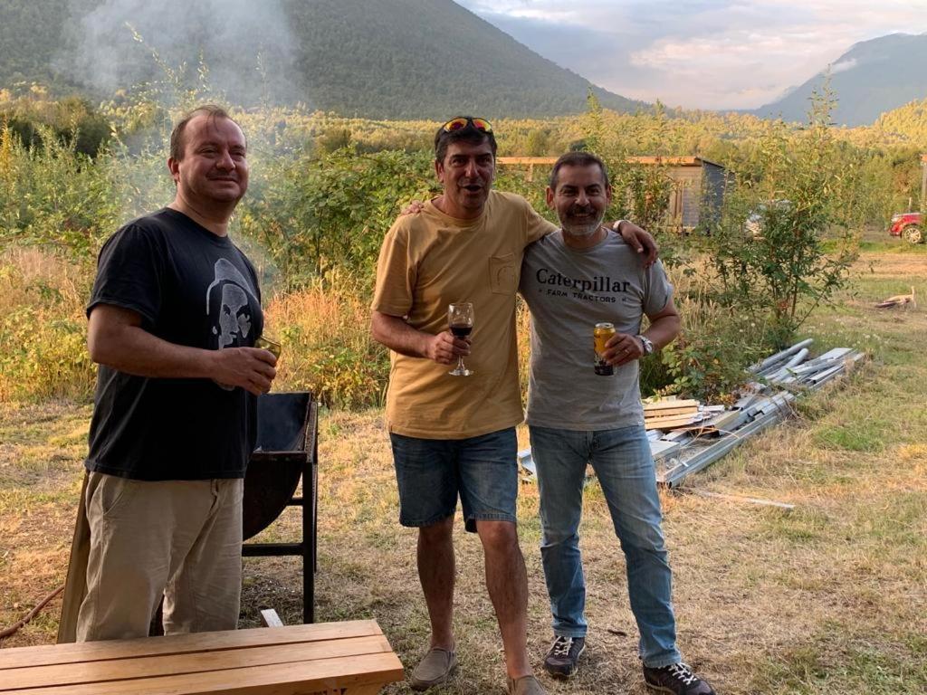 Refugio De La Patagonia Villa Hornopiren Esterno foto