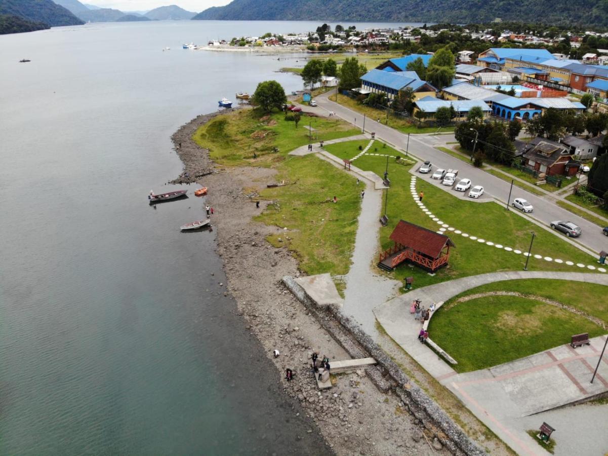 Refugio De La Patagonia Villa Hornopiren Esterno foto