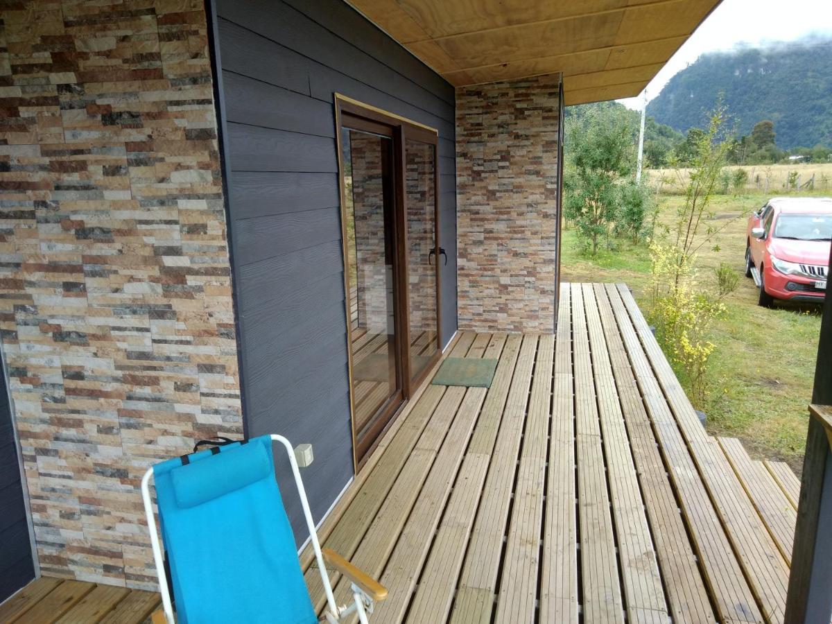 Refugio De La Patagonia Villa Hornopiren Esterno foto