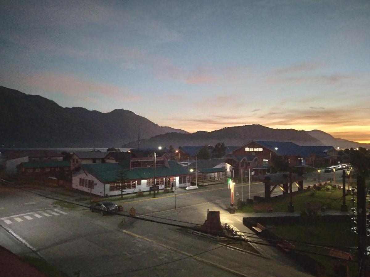 Refugio De La Patagonia Villa Hornopiren Esterno foto