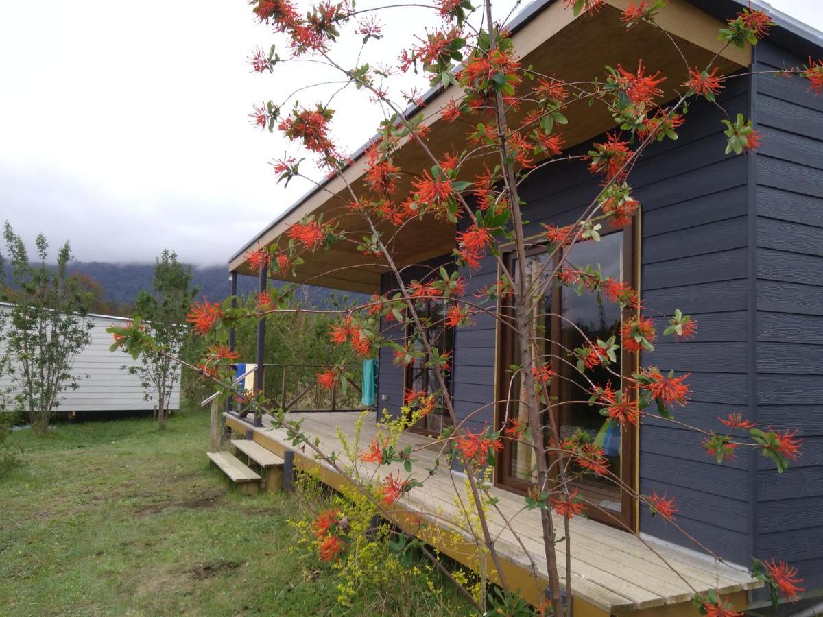 Refugio De La Patagonia Villa Hornopiren Esterno foto