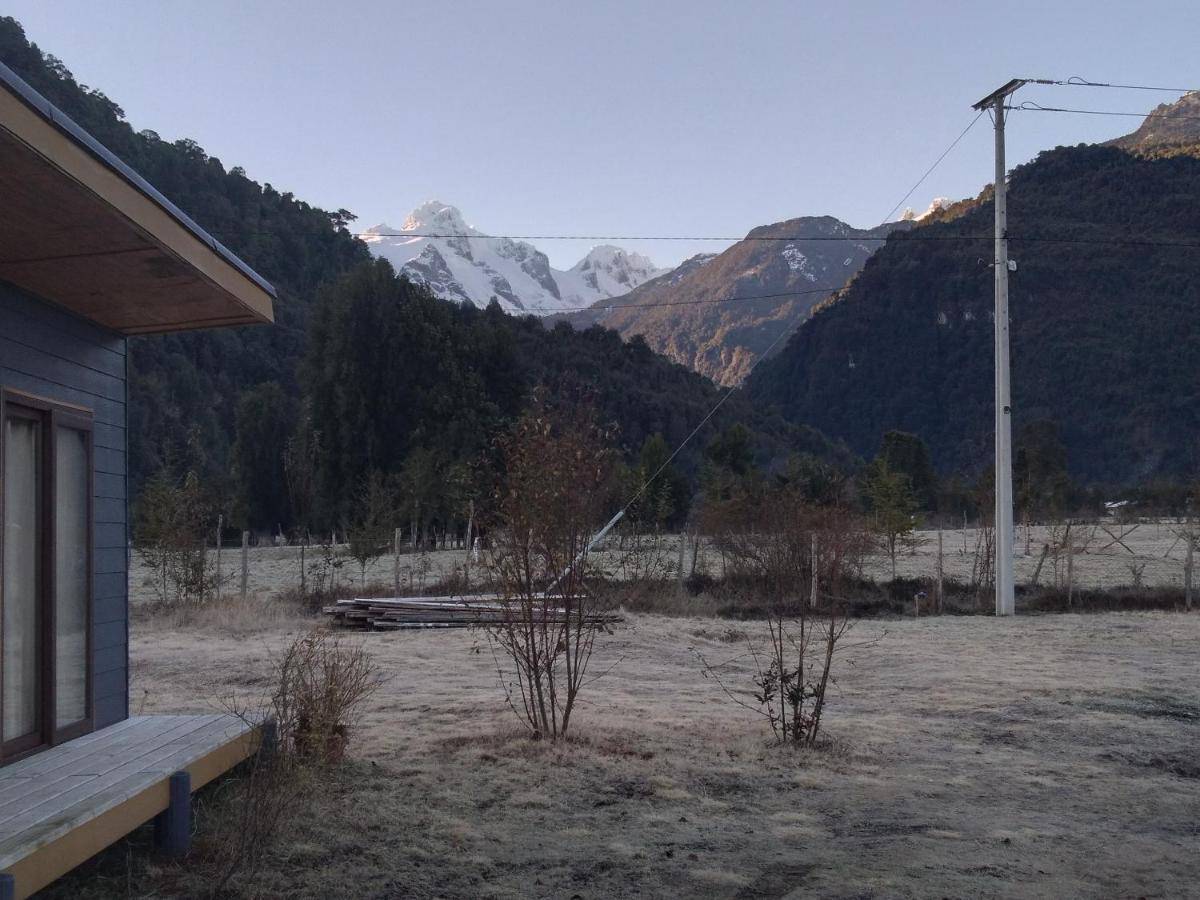 Refugio De La Patagonia Villa Hornopiren Esterno foto