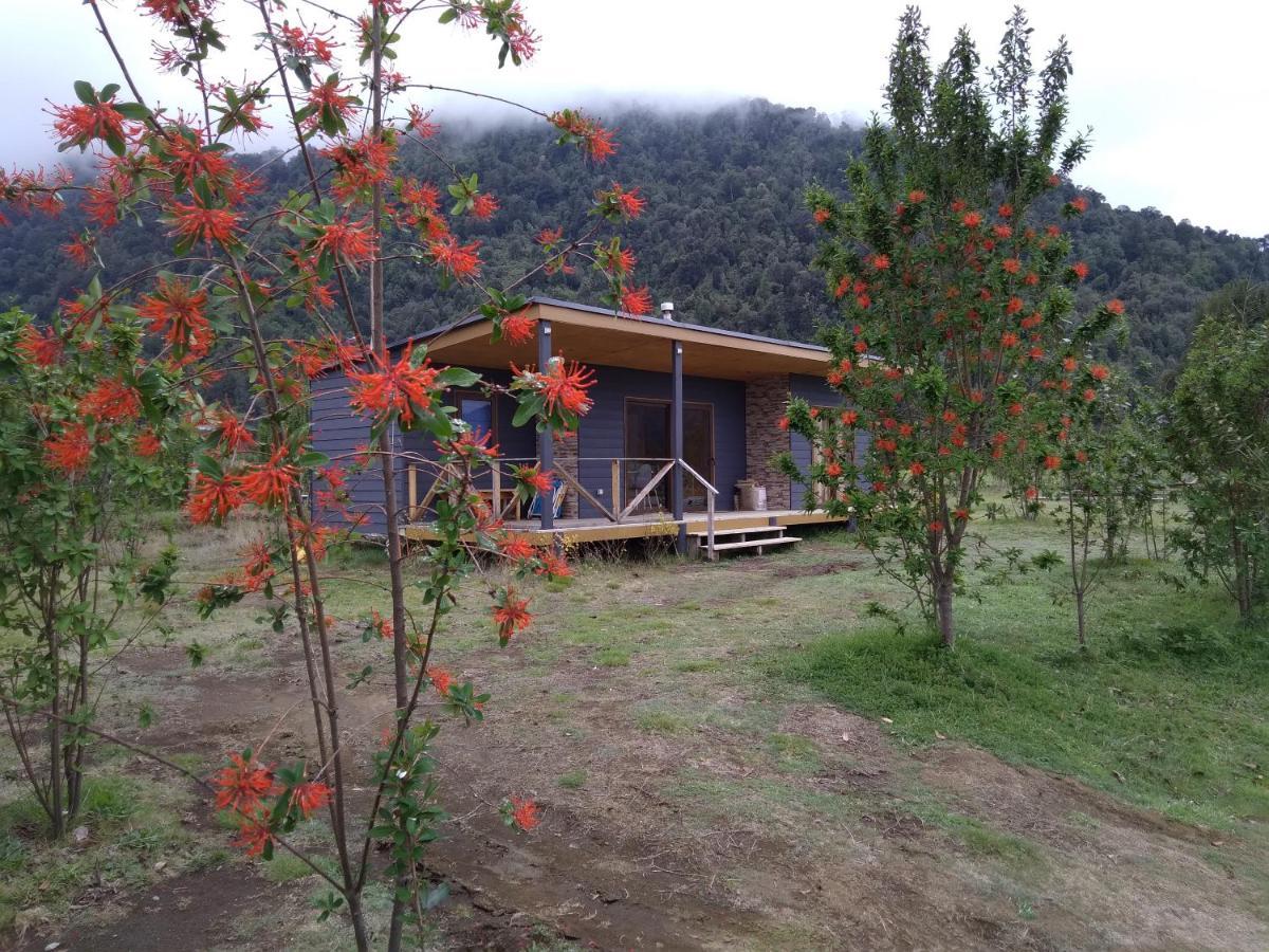 Refugio De La Patagonia Villa Hornopiren Esterno foto