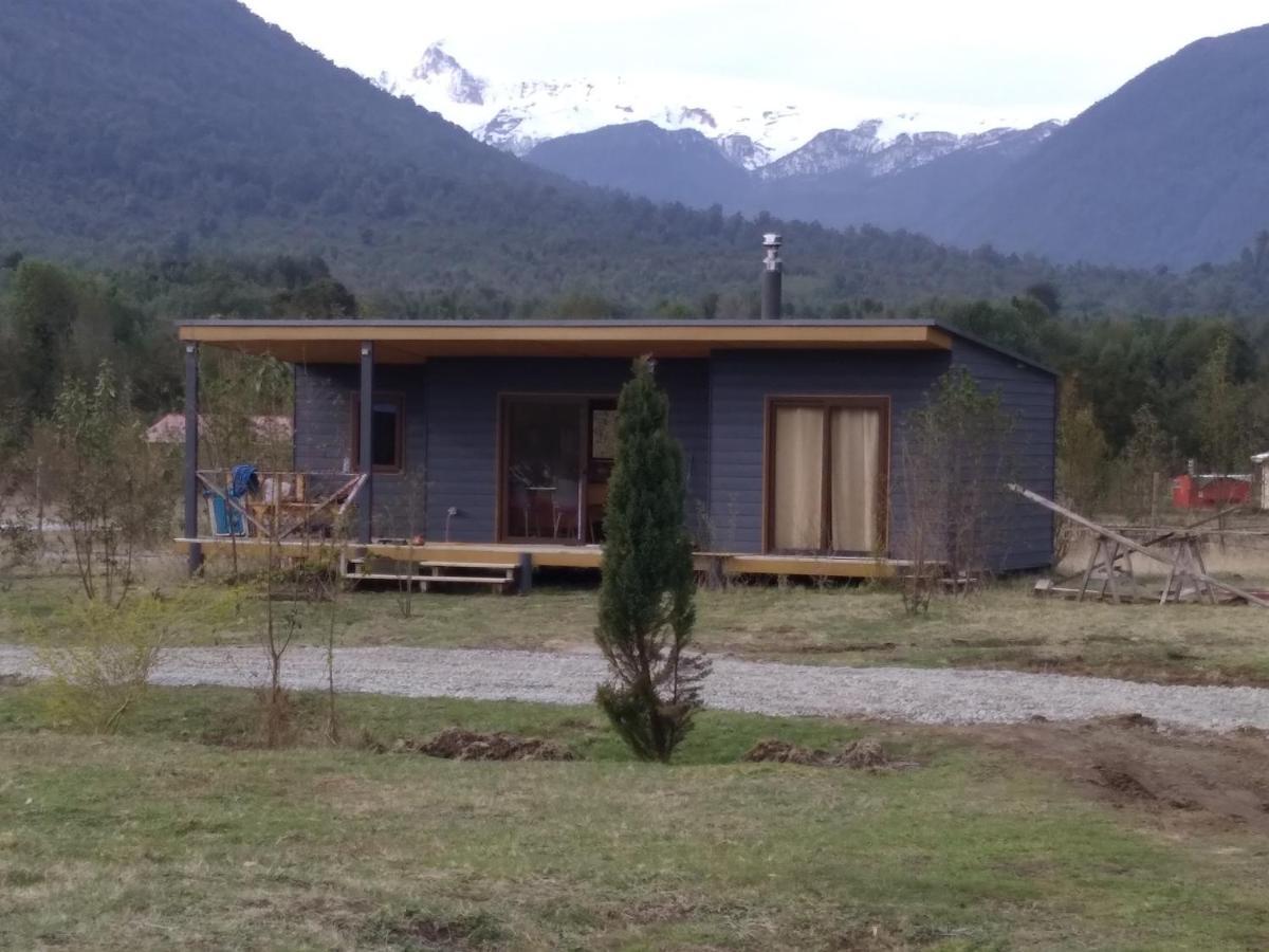 Refugio De La Patagonia Villa Hornopiren Esterno foto