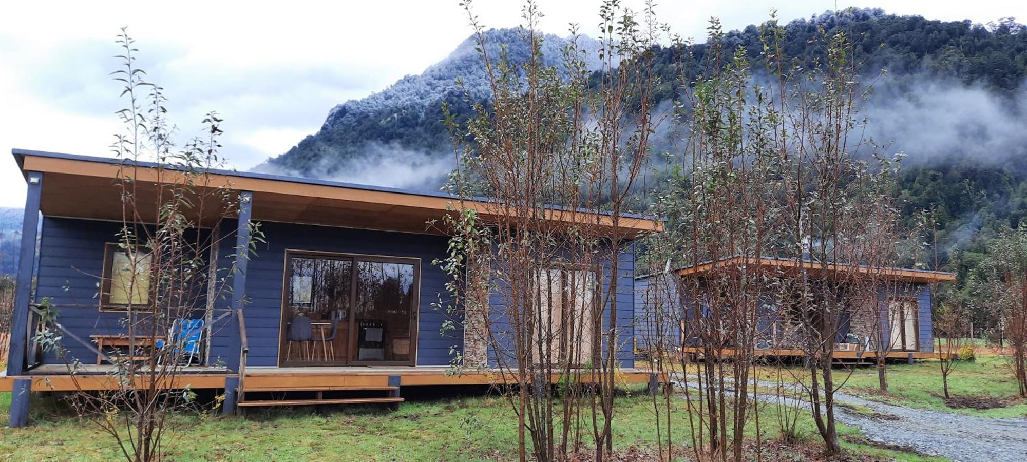 Refugio De La Patagonia Villa Hornopiren Esterno foto